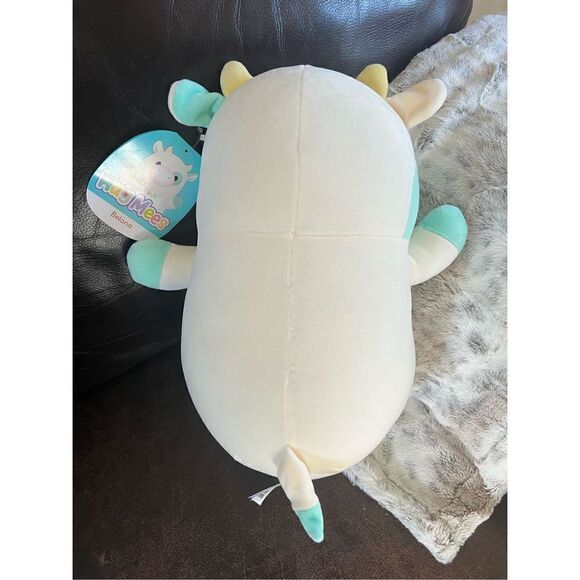 Squishmallows HugMees Belana Cow Plushie 14” - Picture 3 of 9